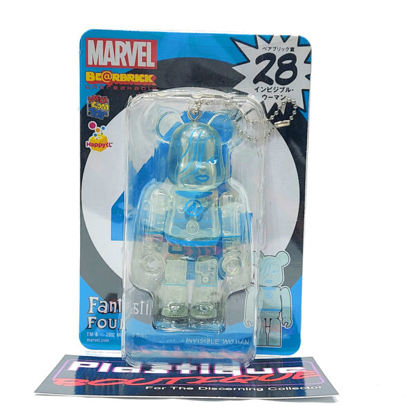 Be@rbrick Happy Kuji Marvel: Invisible Girl #28