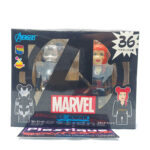 Be@rbrick Happy Kuji Marvel: War Machine & Black Widow 2-Pack #36