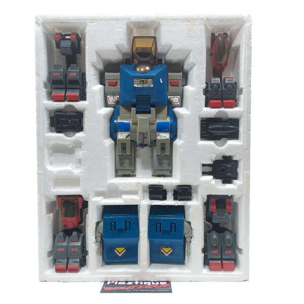 Machine Robo: Land Commander 5 (Unreleased Gobots Nemisis)