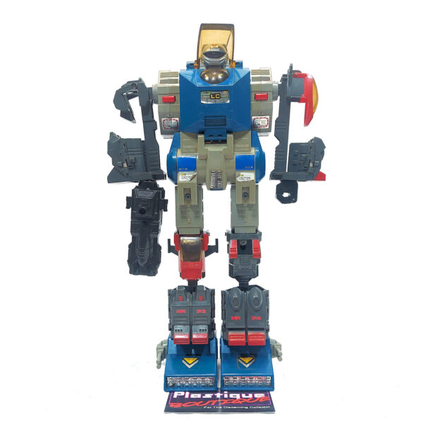 Machine Robo: Land Commander 5 (Unreleased Gobots Nemisis)