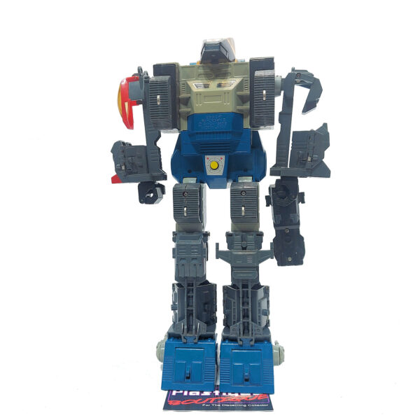 Machine Robo: Land Commander 5 (Unreleased Gobots Nemisis)