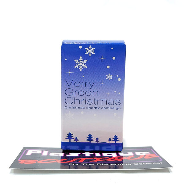 Be@rbrick Merry Green Christmas 2009: Ise George 100% (Isetan Exclusive)