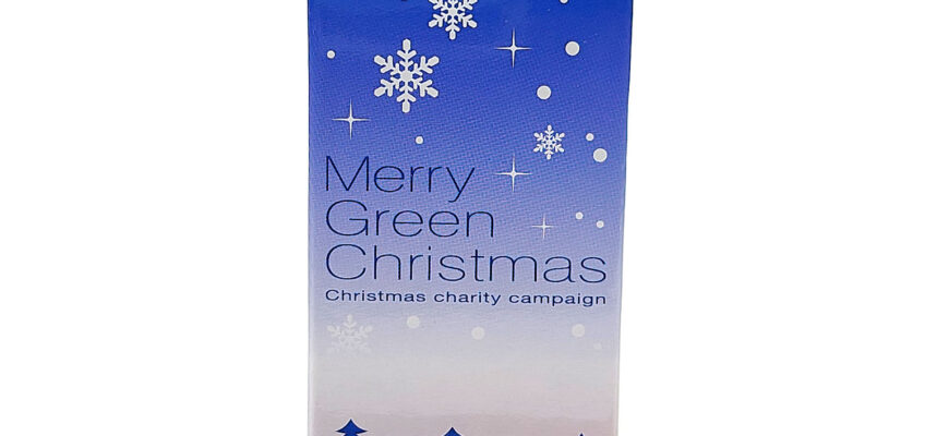 Be@rbrick Merry Green Christmas 2009: Ise George 100% (Isetan Exclusive)