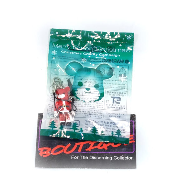 Be@rbrick Merry Green Christmas 2013: Red Santa