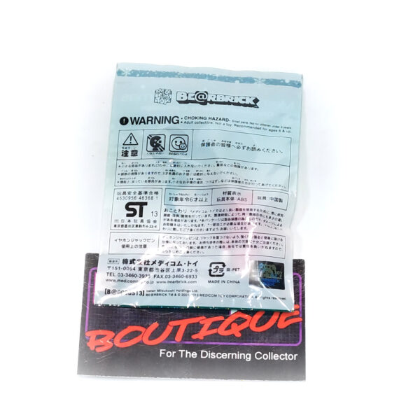 Be@rbrick Merry Green Christmas 2013: Red Santa