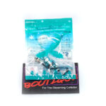 Be@rbrick Merry Green Christmas 2012: Blue Metallic Santa