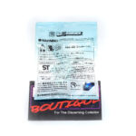 Be@rbrick Merry Green Christmas 2012: Blue Metallic Santa