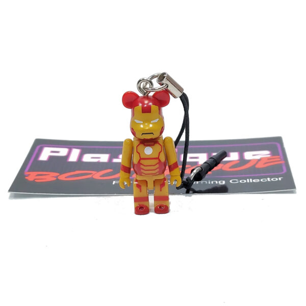 Be@rbrick Iron Man 3: Iron Man Mark 42 (Advance Ticket Sales Exclusive)