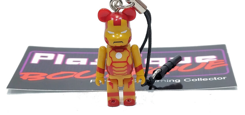 Be@rbrick Iron Man 3: Iron Man Mark 42 (Advance Ticket Sales Exclusive)