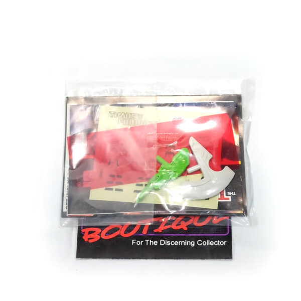 Transformers Generation 1: Deluxe Insecticon Venom Instructions/Accessories