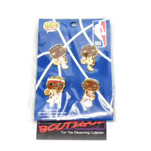 Funko Pop Pin: NBA Hall Of Fame 4 Pack