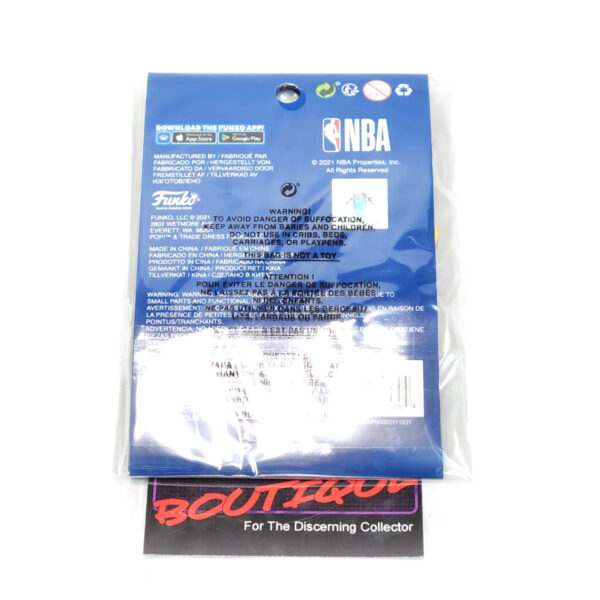 Funko Pop Pin: NBA Hall Of Fame 4 Pack