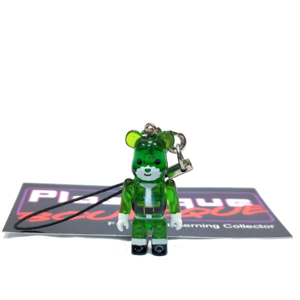 Be@rbrick Merry Green Christmas 2008: Clear Green Santa