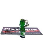 Be@rbrick Merry Green Christmas 2008: Clear Green Santa