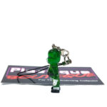 Be@rbrick Merry Green Christmas 2008: Clear Green Santa