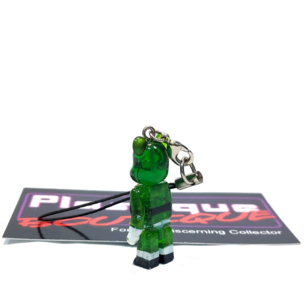 Be@rbrick Merry Green Christmas 2008: Clear Green Santa