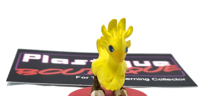 Coca-Cola Final Fantasy VII Volume 1: Chocobo Mini Figure