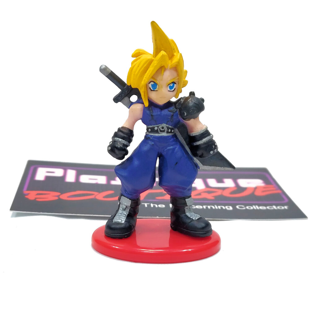 Coca-Cola Final Fantasy VII Volume 1: Cloud Strife Mini Figure