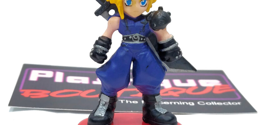 Coca-Cola Final Fantasy VII Volume 1: Cloud Strife Mini Figure