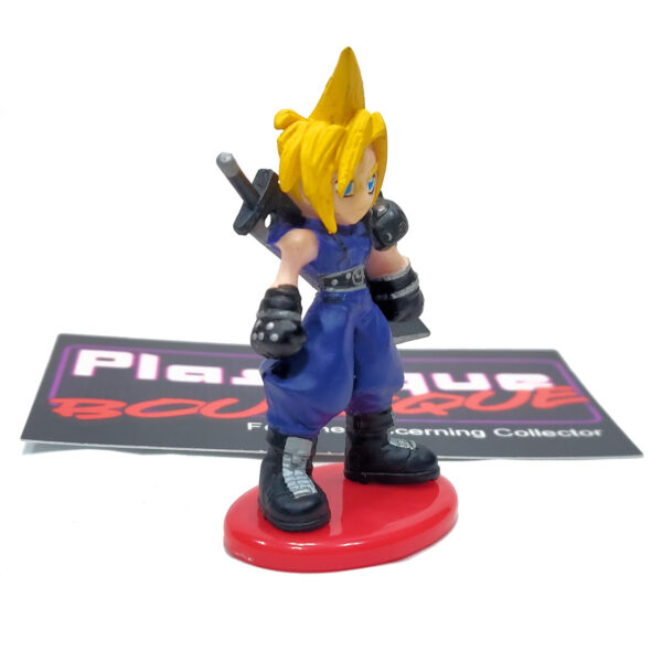 Coca-Cola Final Fantasy VII Volume 1: Cloud Strife Mini Figure