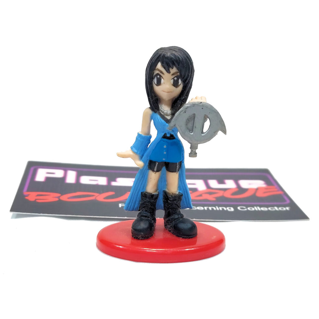 Coca-Cola Final Fantasy VIII Volume 1: Rinoa Heartilly Mini Figure