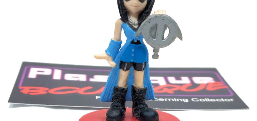 Coca-Cola Final Fantasy VIII Volume 1: Rinoa Heartilly Mini Figure