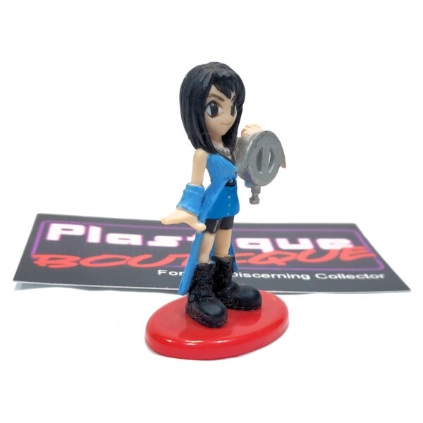 Coca-Cola Final Fantasy VIII Volume 1: Rinoa Heartilly Mini Figure