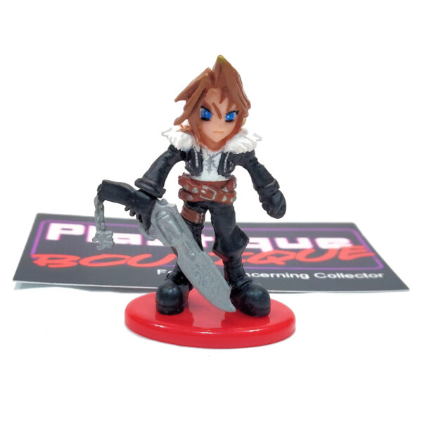 Coca-Cola Final Fantasy VIII Volume 1: Squall Leonhart Mini Figure