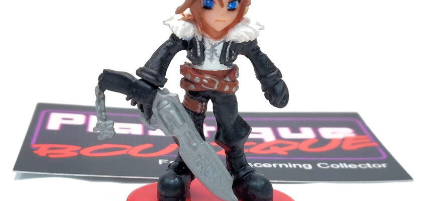 Coca-Cola Final Fantasy VIII Volume 1: Squall Leonhart Mini Figure