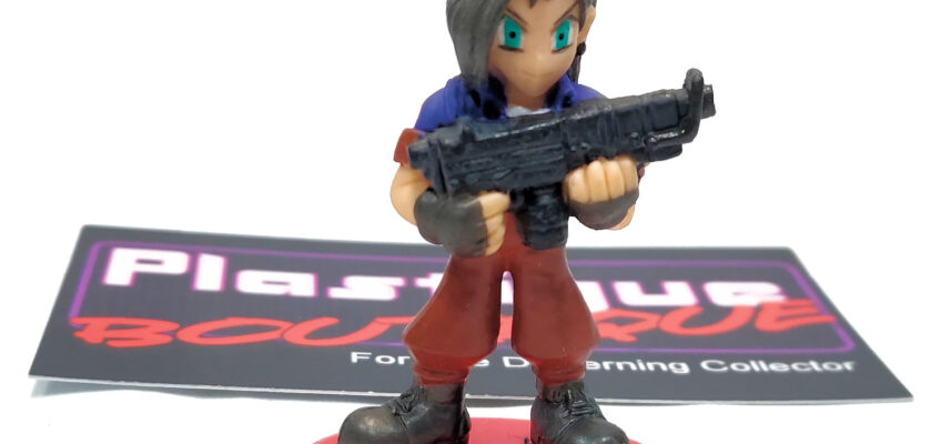 Coca-Cola Final Fantasy VIII Volume 1: Laguna Loire Mini Figure