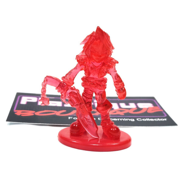 Coca-Cola Final Fantasy VIII Volume 1: Squall Leonhart Mini Figure (Red Crystal Version)