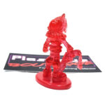 Coca-Cola Final Fantasy VIII Volume 1: Squall Leonhart Mini Figure (Red Crystal Version)
