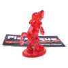 Coca-Cola Final Fantasy VIII Volume 1: Squall Leonhart Mini Figure (Red Crystal Version)