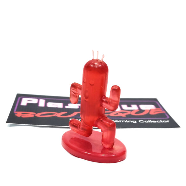 Coca-Cola Final Fantasy VIII Volume 1: Cactuar Mini Figure (Red Crystal Version)