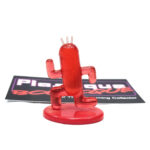 Coca-Cola Final Fantasy VIII Volume 1: Cactuar Mini Figure (Red Crystal Version)