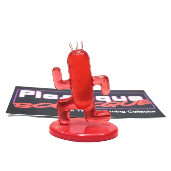 Coca-Cola Final Fantasy VIII Volume 1: Cactuar Mini Figure (Red Crystal Version)