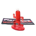 Coca-Cola Final Fantasy VIII Volume 1: Cactuar Mini Figure (Red Crystal Version)