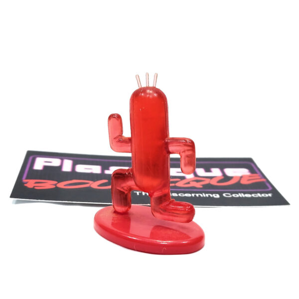 Coca-Cola Final Fantasy VIII Volume 1: Cactuar Mini Figure (Red Crystal Version)