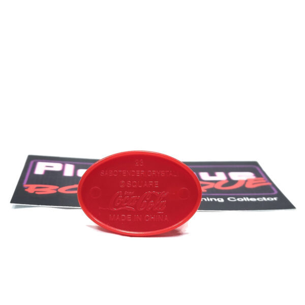 Coca-Cola Final Fantasy VIII Volume 1: Cactuar Mini Figure (Red Crystal Version)