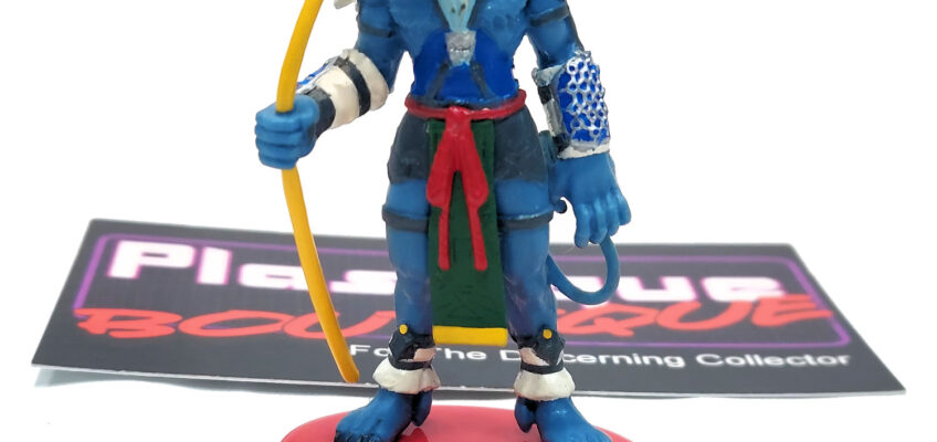 Coca-Cola Final Fantasy X Volume 3: Kimahri Ronso Mini Figure