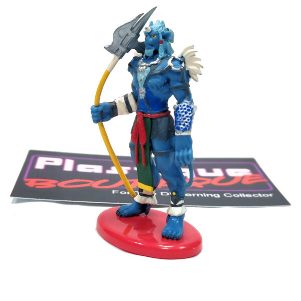 Coca-Cola Final Fantasy X Volume 3: Kimahri Ronso Mini Figure