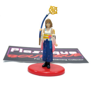 Coca-Cola Final Fantasy X Volume 3: Yuna Mini Figure