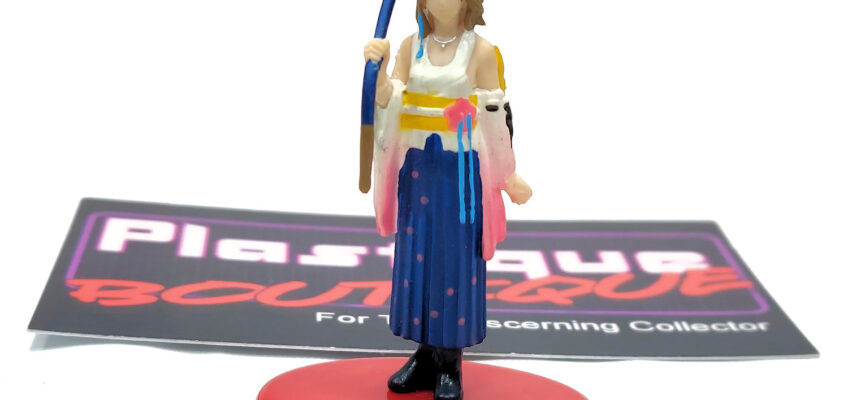 Coca-Cola Final Fantasy X Volume 3: Yuna Mini Figure