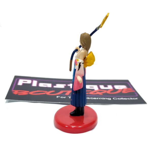 Coca-Cola Final Fantasy X Volume 3: Yuna Mini Figure