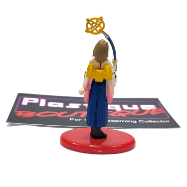 Coca-Cola Final Fantasy X Volume 3: Yuna Mini Figure