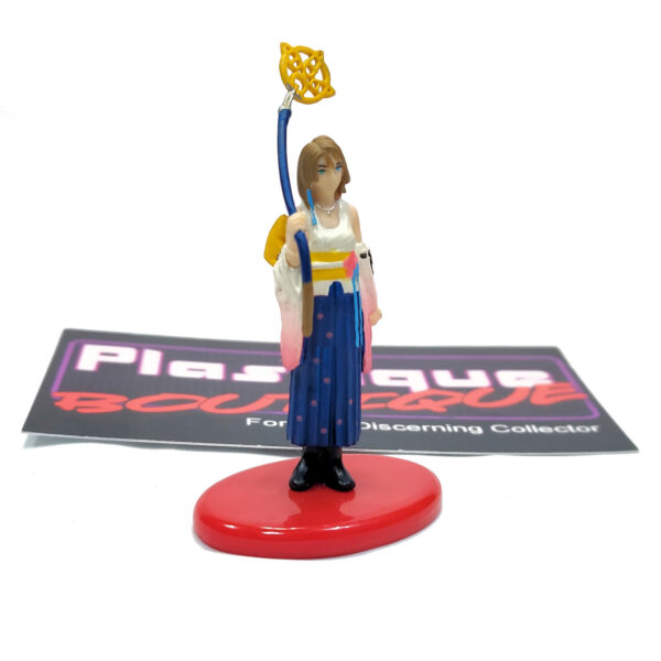 Coca-Cola Final Fantasy X Volume 3: Yuna Mini Figure