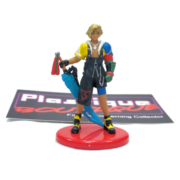 Coca-Cola Final Fantasy X Volume 3: Tidus Mini Figure