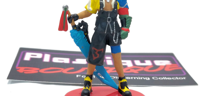 Coca-Cola Final Fantasy X Volume 3: Tidus Mini Figure