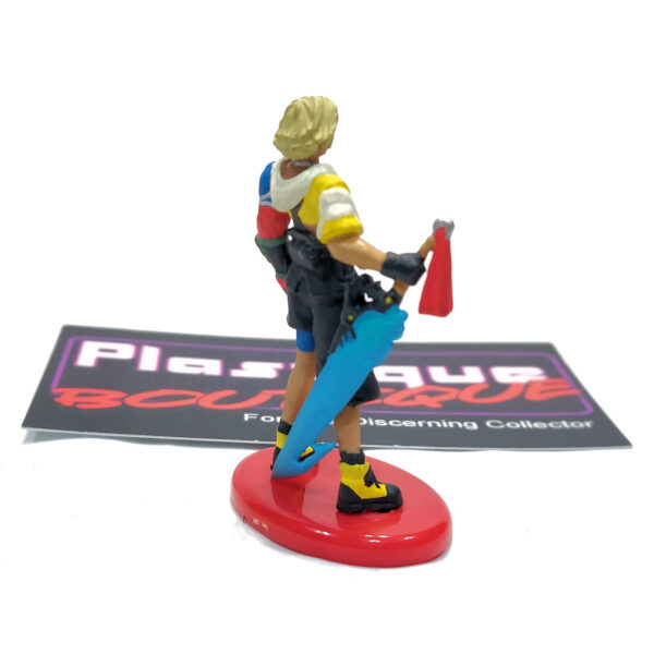 Coca-Cola Final Fantasy X Volume 3: Tidus Mini Figure