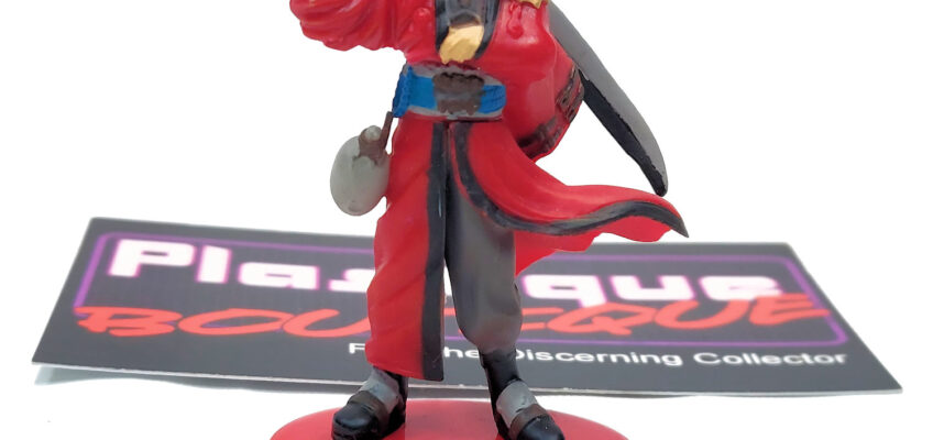 Coca-Cola Final Fantasy X Volume 3: Auron Mini Figure